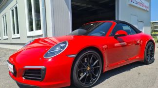 Leasing Convertible Porsche 911 2017