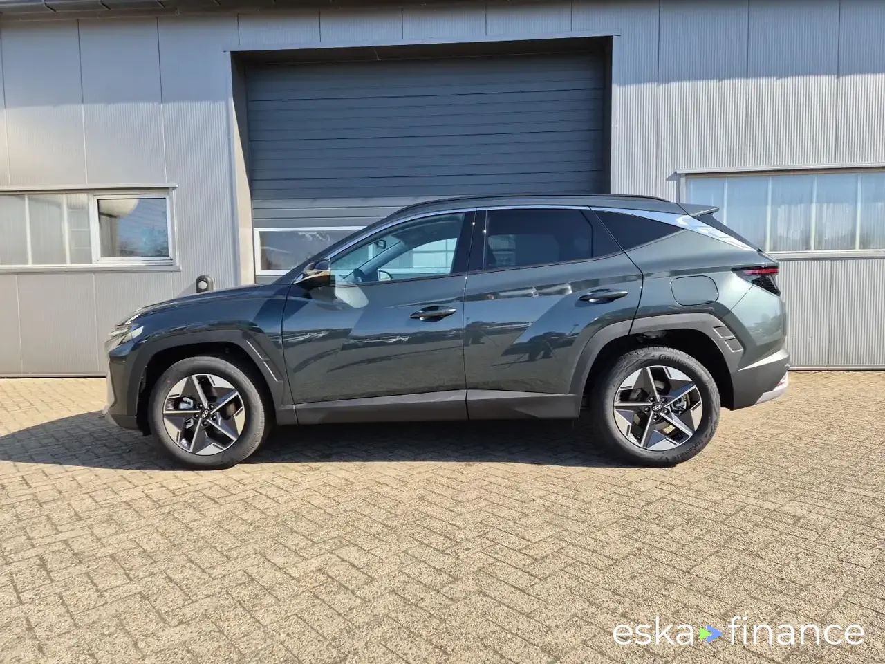 Finansowanie SUV Hyundai Tucson 2024