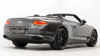 Leasing Convertible Bentley Continental GTC 2020