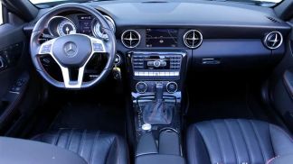 Leasing Convertible MERCEDES SLK 350 2012