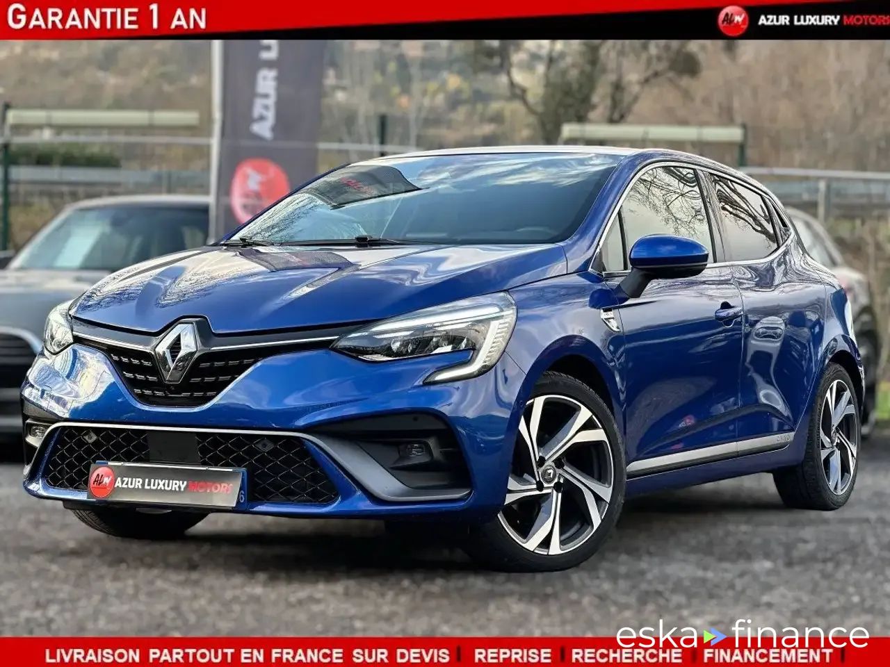Financování Hatchback Renault Clio 2019