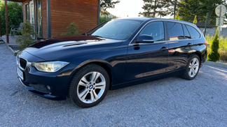 Leasing Wagon BMW RAD 3 TOURING 2013