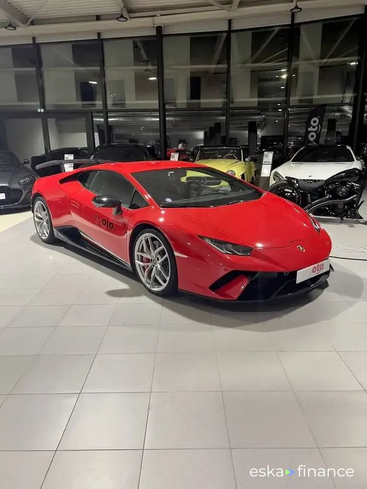 Finansowanie Coupé Lamborghini Huracán 2017