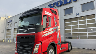 Finansowanie Ciągnik siodłowy Volvo FH 2019