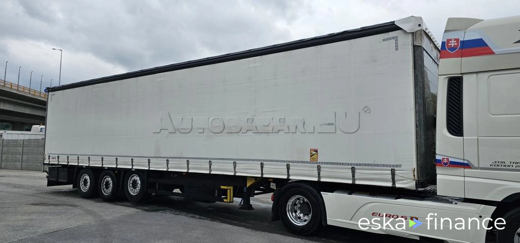 Leasing Semi-trailer Schmitz COIL MULDA / SCB * S3T 2016