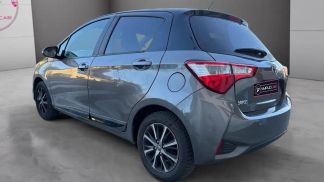 Leasing Fourgon Toyota Yaris 2018