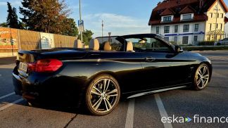Financování Konvertibilní BMW 435 2015