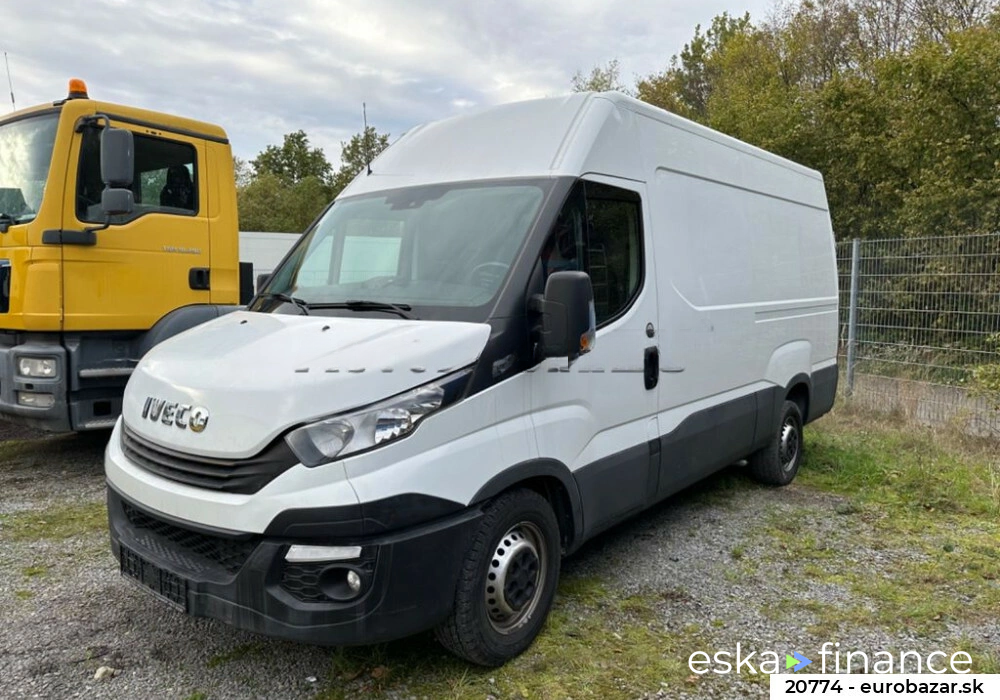 Finansowanie Specjalna ciężarówka Iveco DAILY 2018