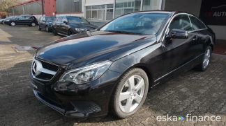 Financování Kupé MERCEDES E 220 2016