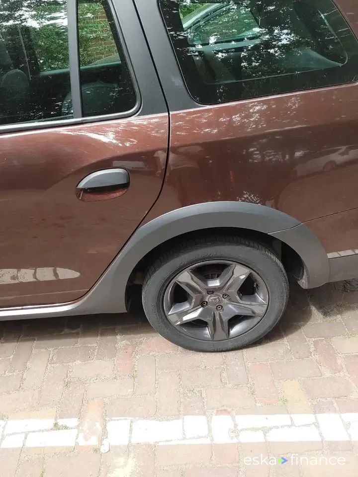Finansowanie Wóz Dacia Logan 2017