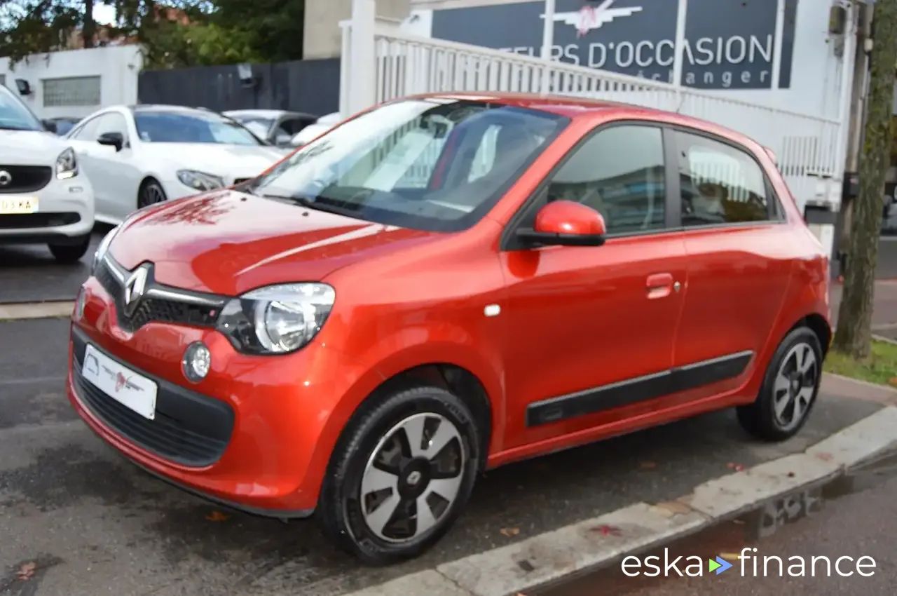 Financování Sedan Renault Twingo 2014