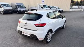 Leasing Fourgon Renault Clio 2019