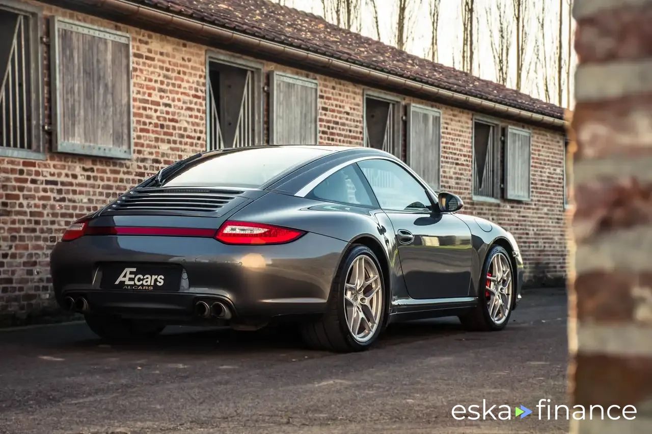 Finansowanie Coupé Porsche 911 2011