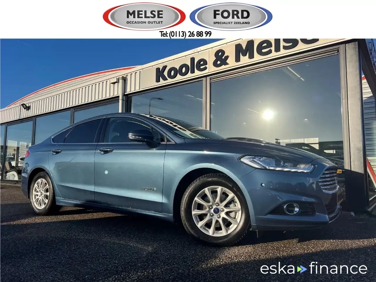 Leasing Sedan Ford Mondeo 2019