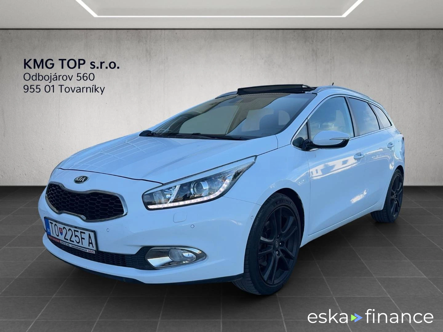 Leasing Hatchback Kia CEE´D 2015