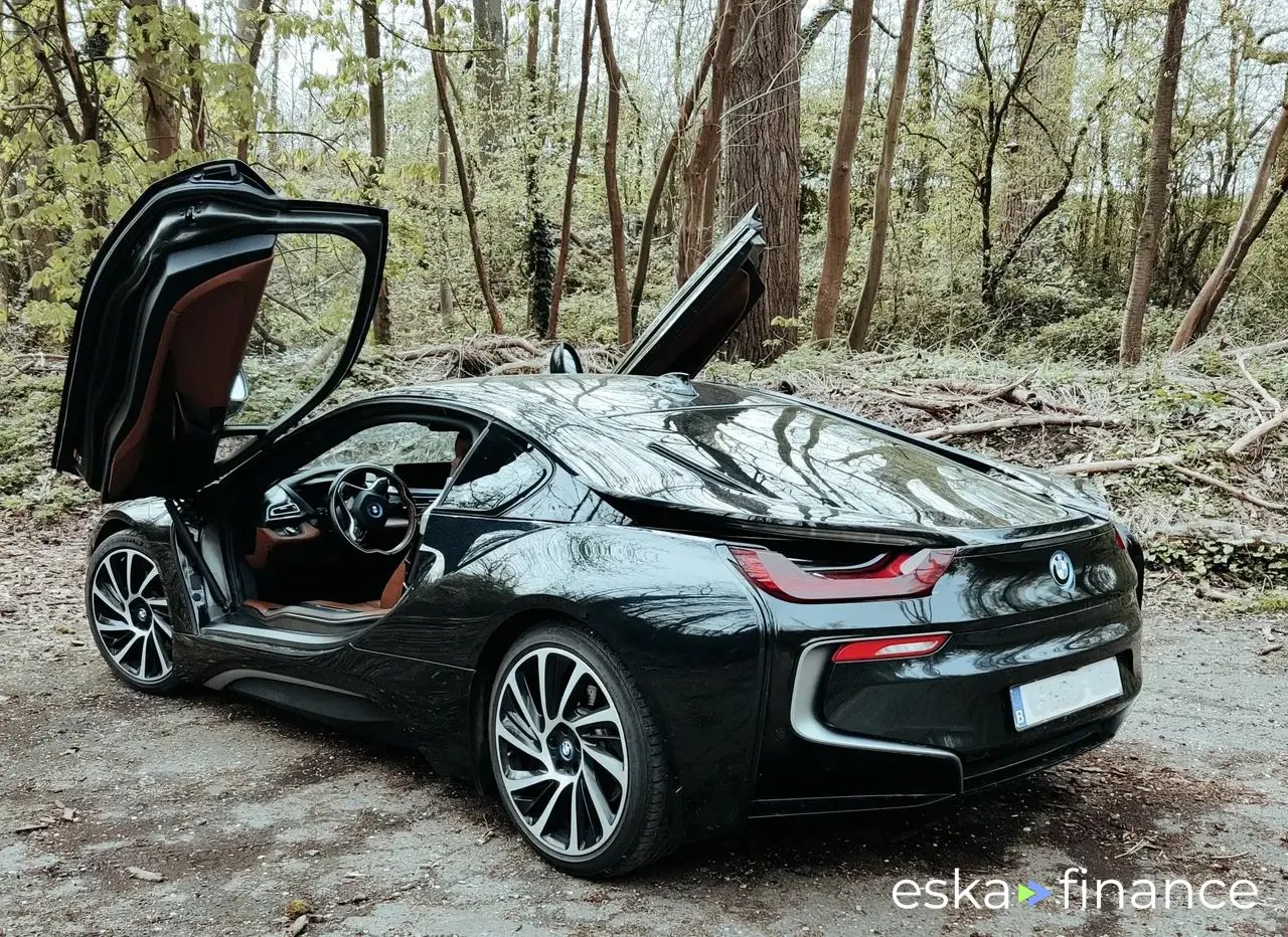 Leasing Coupe BMW i8 2018