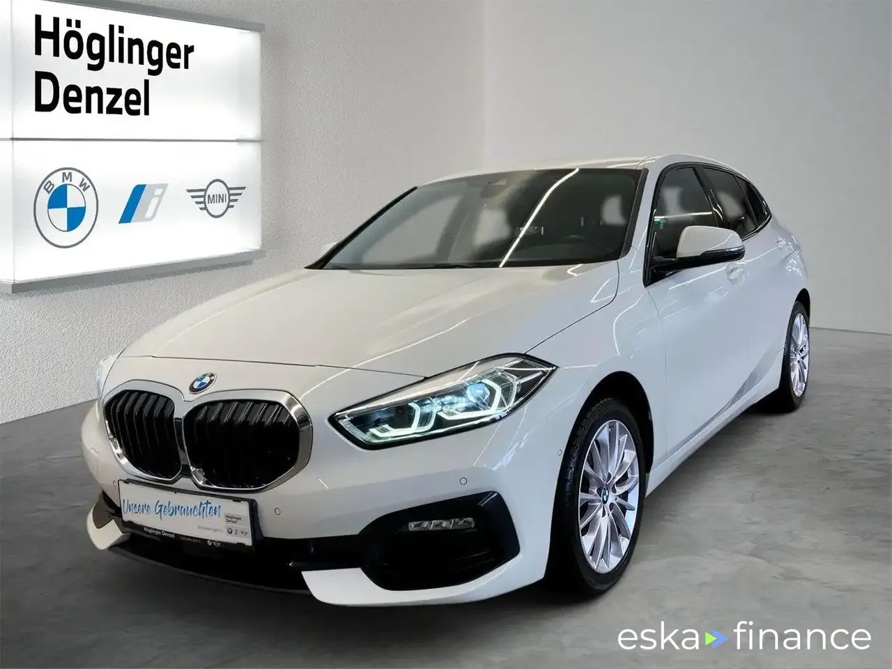 Lízing Hatchback BMW 116 2021