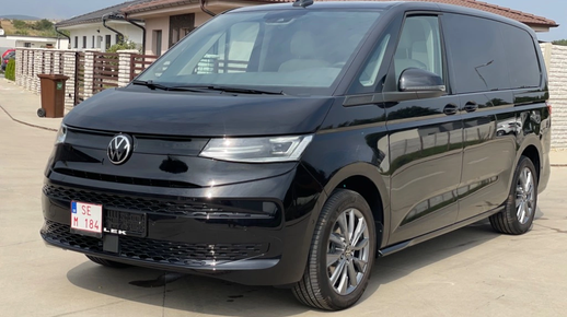 Volkswagen T7 Multivan 2024