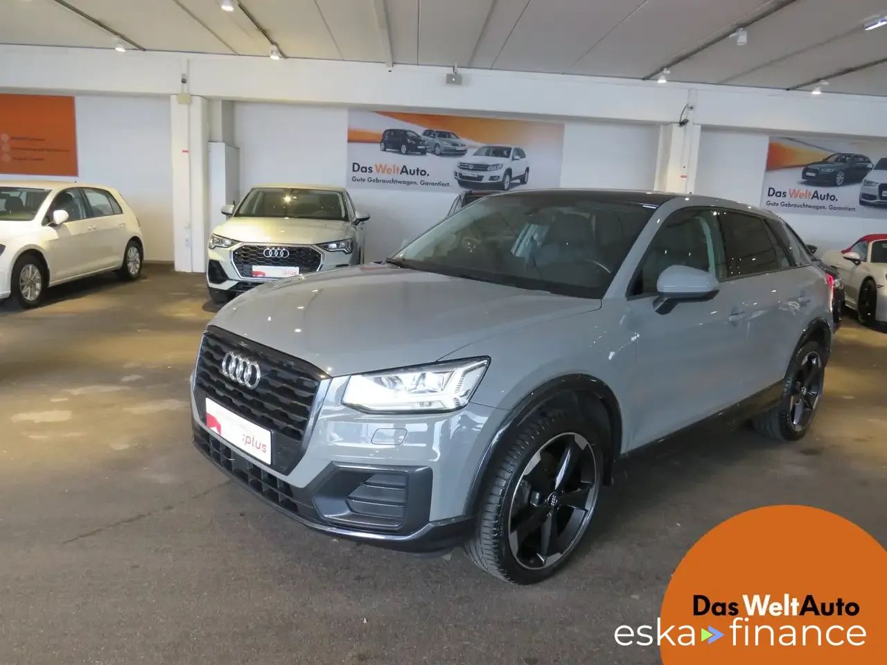 Finansowanie SUV Audi Q2 2018