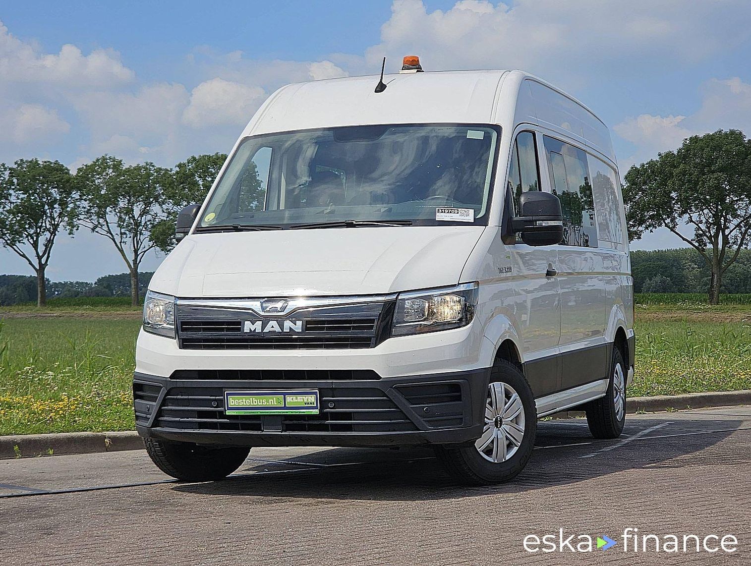 Leasing Van M.A.N. TGE 3.180 2021