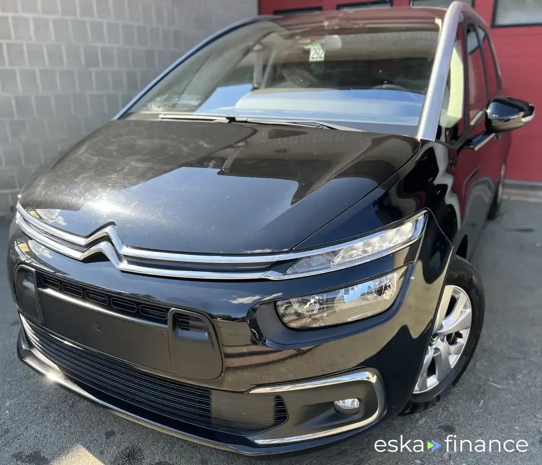 Finansowanie Hatchback Citroën GRAND C4 SPACETOURER 2021