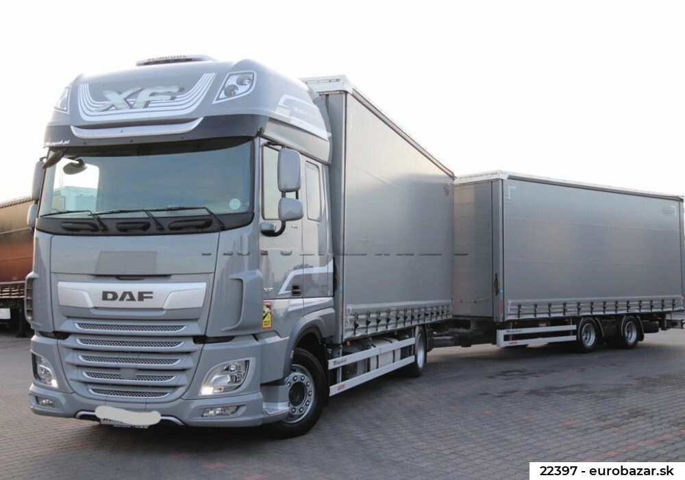 Finansowanie Specjalna ciężarówka DAF XF 450 2018