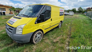 Leasing Van Ford Transit 2011