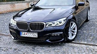 Lízing Sedan BMW RAD 7 2019