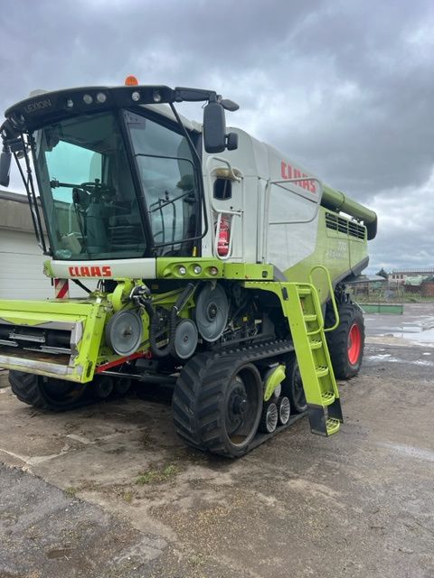 Leasing Combine grain harvester Claas LEXION 770 TT 2017