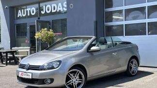 Leasing Convertible Volkswagen GOLF CABRIOLET 2012