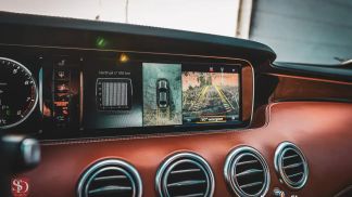 Lízing Kupé MERCEDES S 500 2017