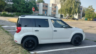 Leasing SUV Skoda Yeti 2014