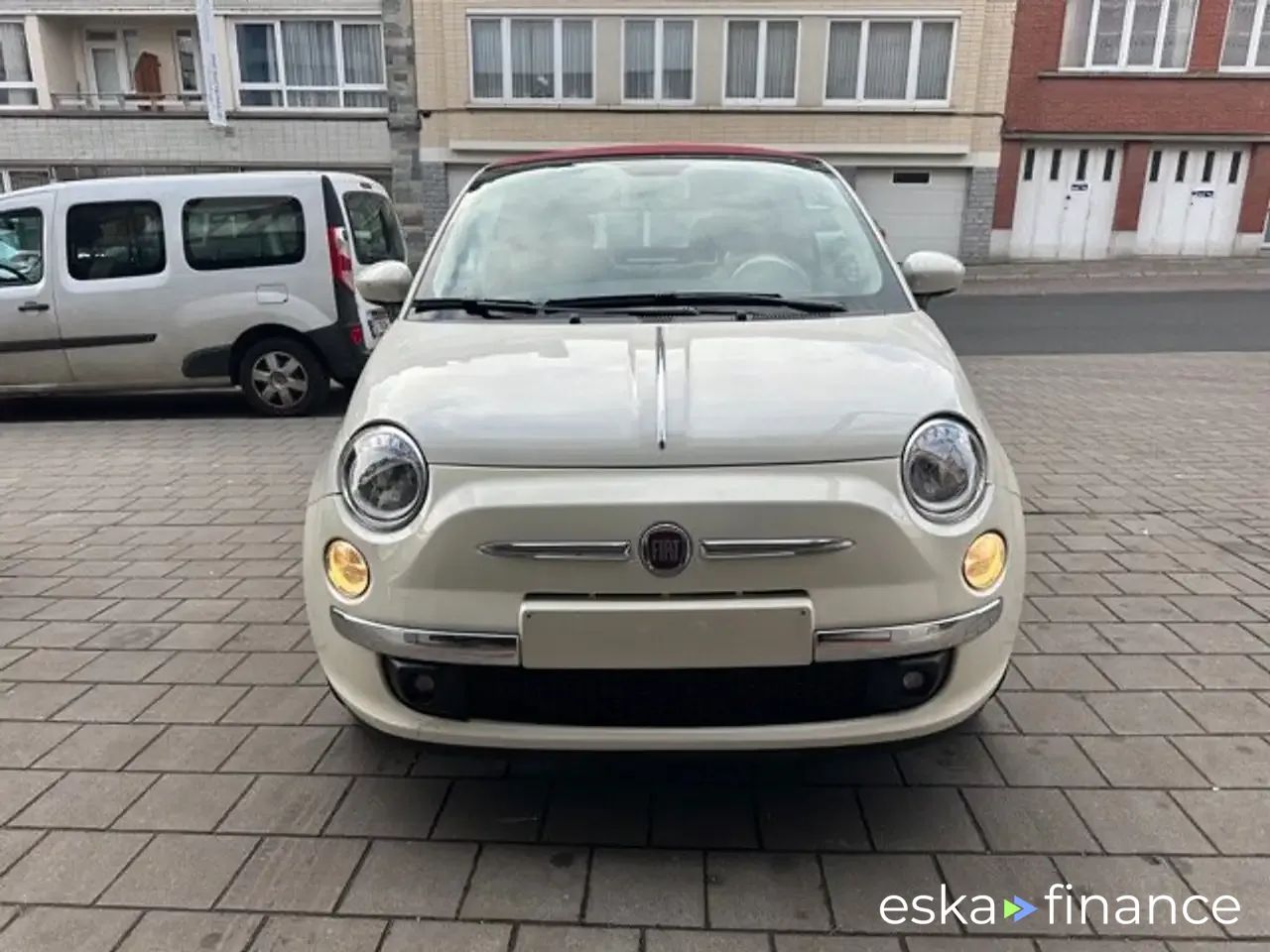 Leasing Convertible Fiat 500C 2015