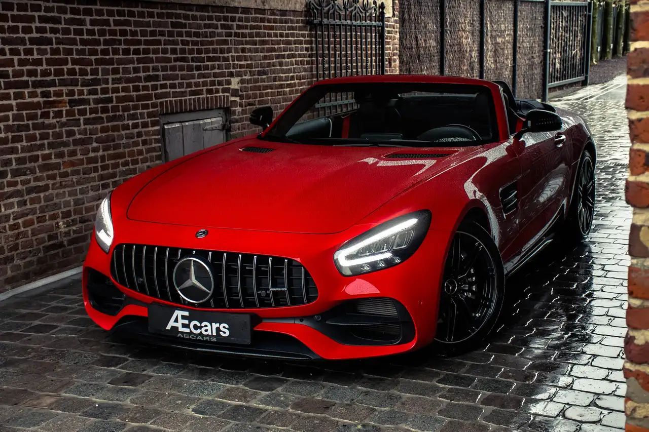 Finansowanie Zamienny MERCEDES AMG GT 2020