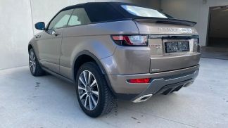 Leasing Convertible Land Rover Range Rover Evoque 2018