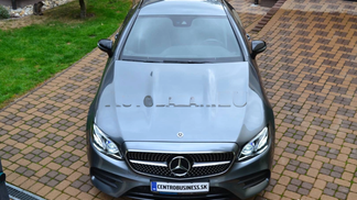 Lízing Kupé MERCEDES E TRIEDA 2018