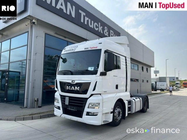 Leasing Tractor unit MAN TGX 2021