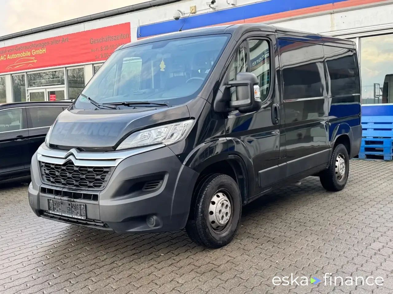 Leasing Hatchback Citroën Jumper 2018