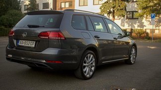 Vagón Volkswagen GOLF VARIANT 2018