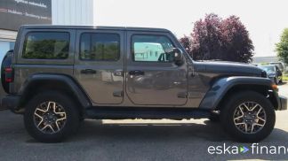 Finansowanie SUV Jeep Wrangler 2021