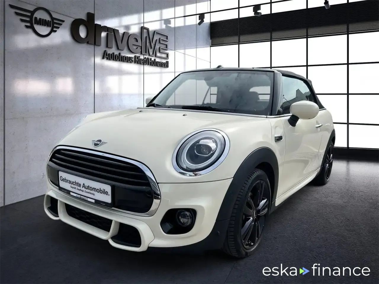 Leasing Convertible MINI Cooper 2021