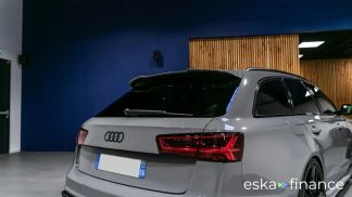 Leasing Wagon Audi RS6 2015