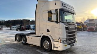 Finansowanie Ciągnik siodłowy Scania R540 6x2 + RETARDER 2021