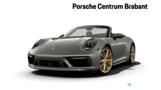 Financování Konvertibilní Porsche 992 2019