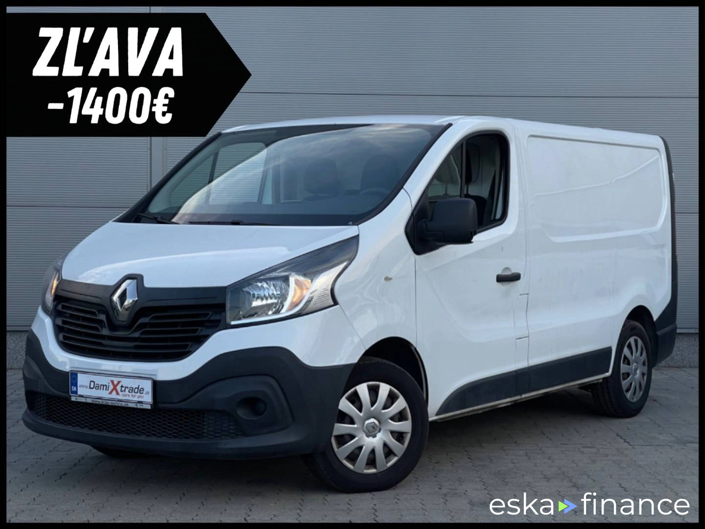 Van Renault Trafic 2017