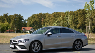 Finansowanie Coupé MERCEDES CLA KUPÉ 2019