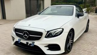 Leasing Convertible MERCEDES E 220 2018
