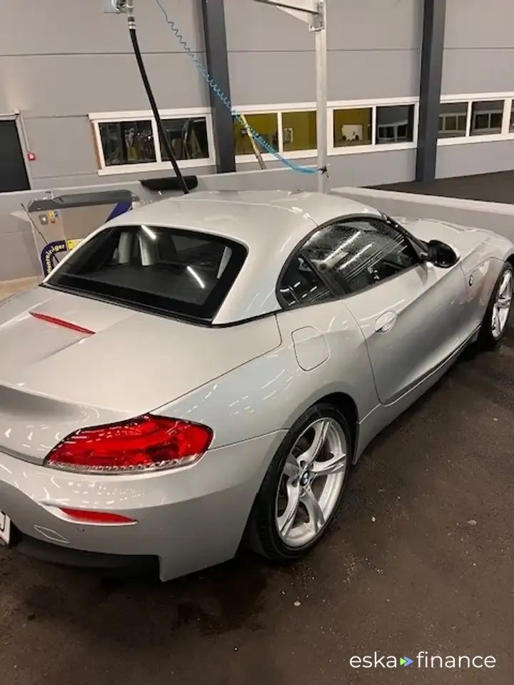 Financování Konvertibilní BMW Z4 2012