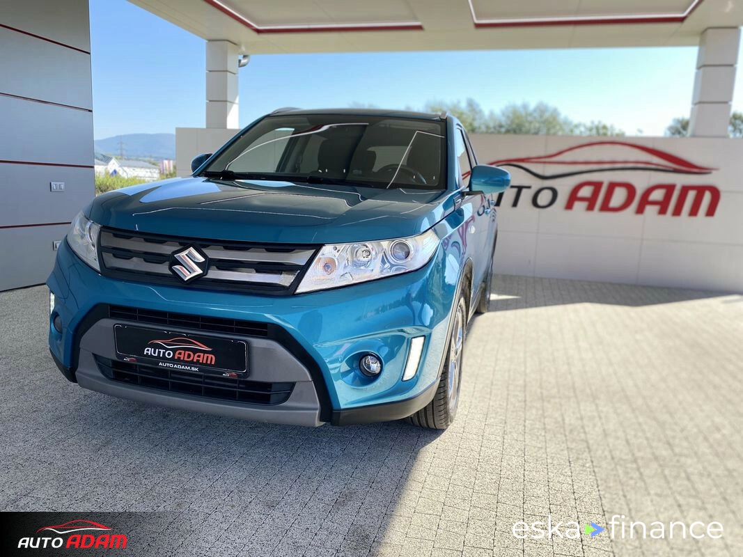 Finansowanie SUV Suzuki Vitara 2016