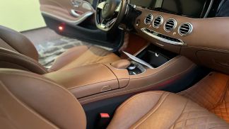Lízing Kupé MERCEDES S 500 2015